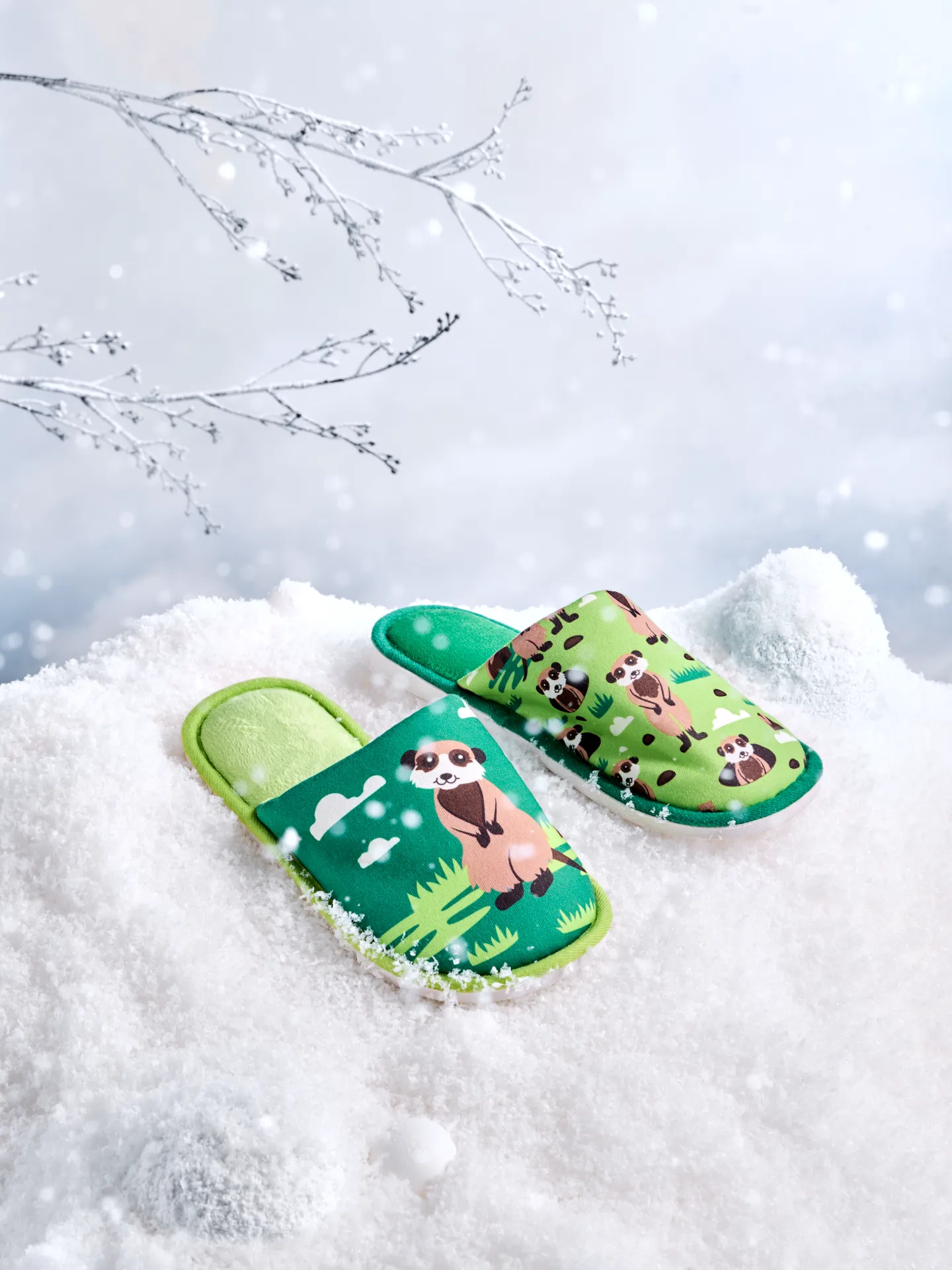 Pantuflas alegres Suricatas - Image 6