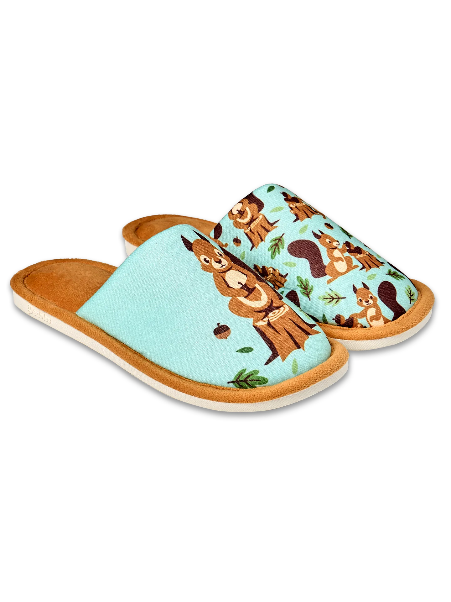 Pantuflas alegres Ardilla en el bosque - Image 2