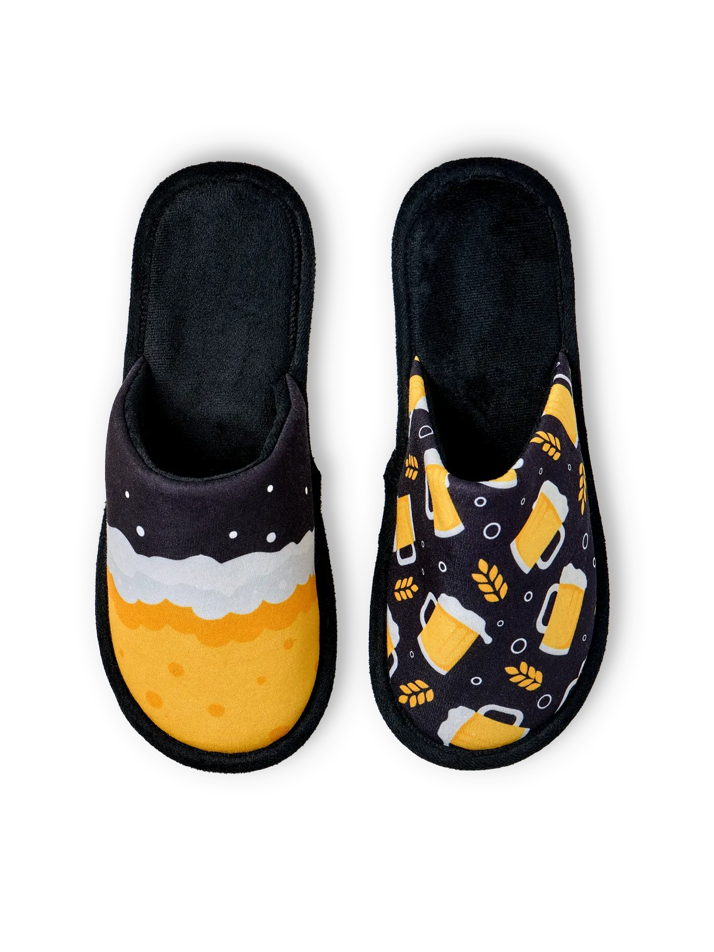 Pantuflas alegres Cerveza sabrosa