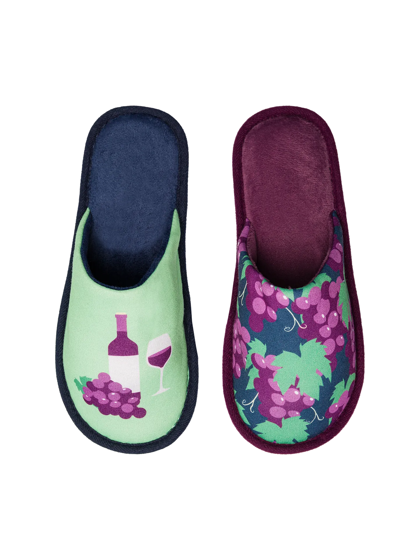 Pantuflas alegres Enólogo