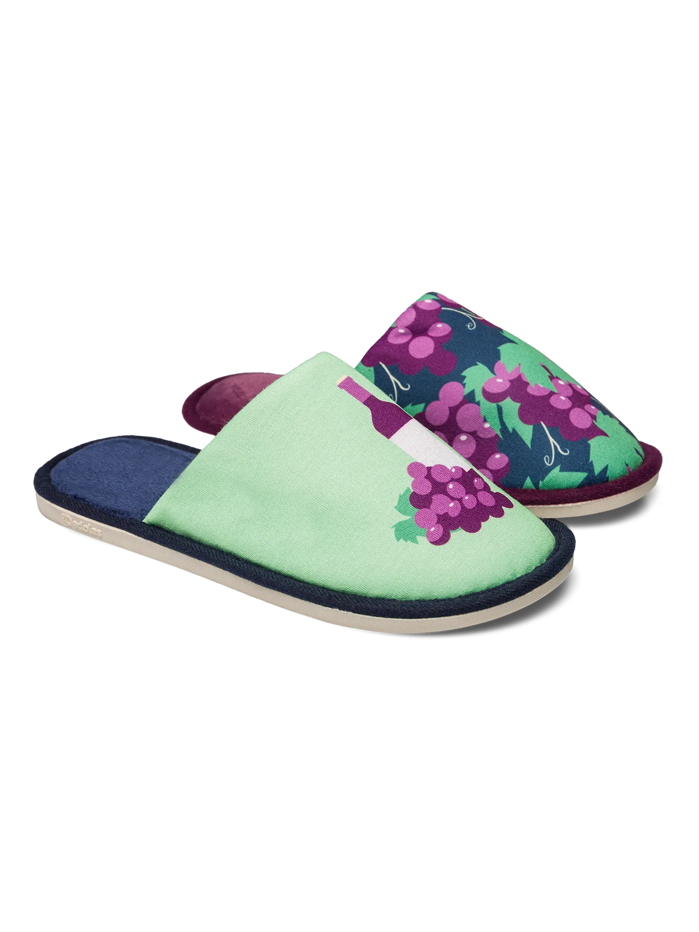 Pantuflas alegres Enólogo - Image 2