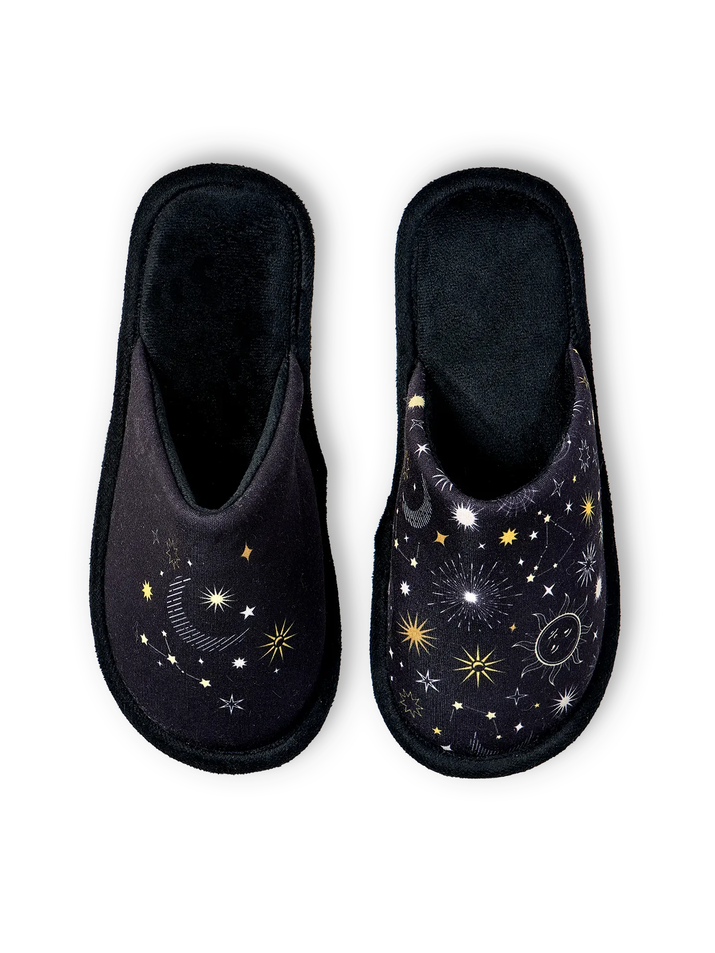 Pantuflas alegres Cielo zodiacal