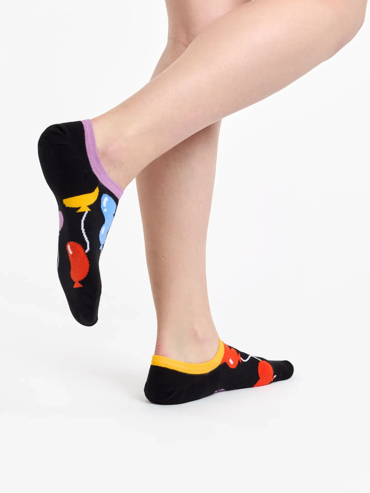 Calcetines sneakers alegres Globos - Image 3