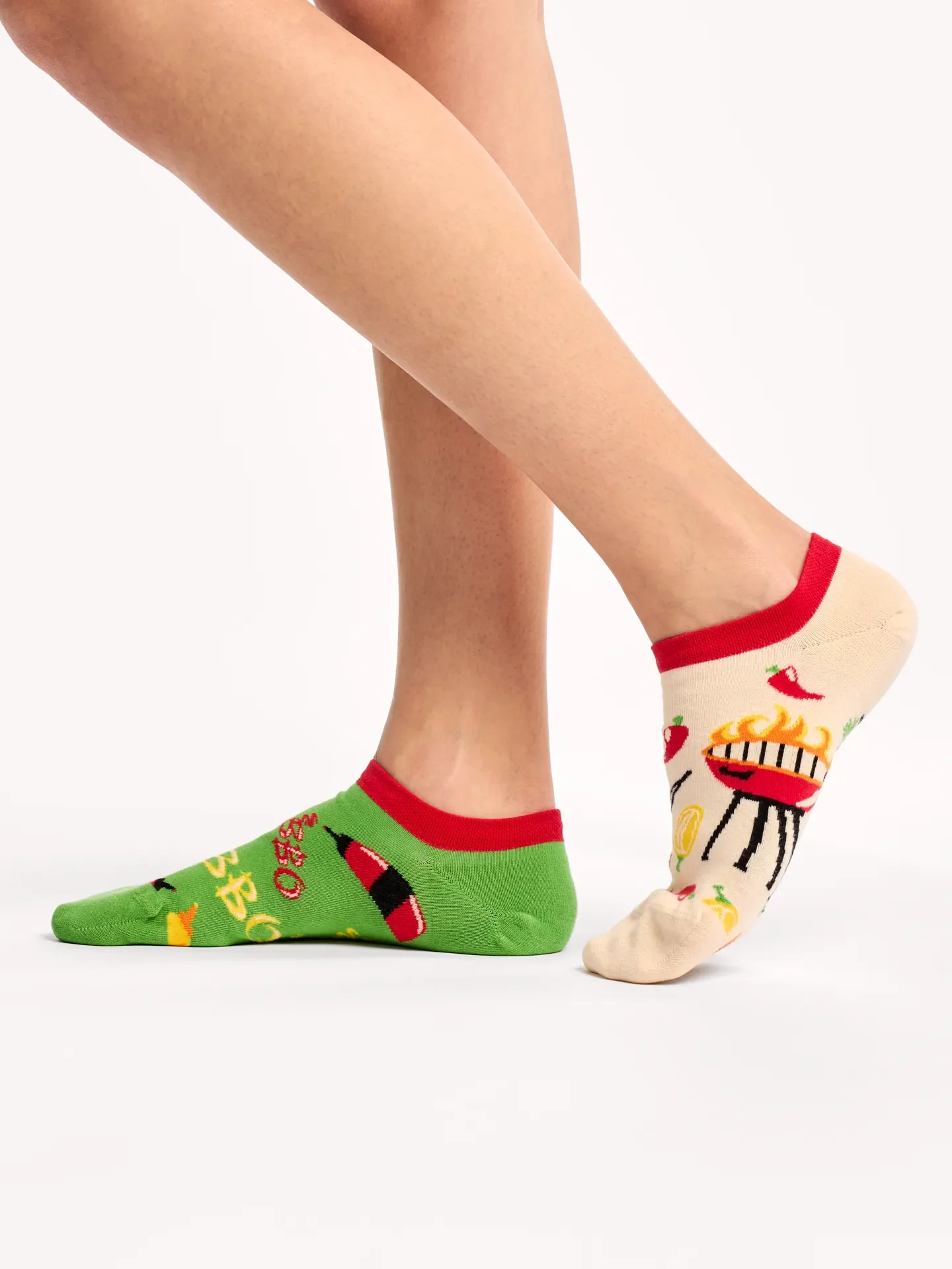 Calcetines sneakers alegres Temporada de barbacoas - Image 2