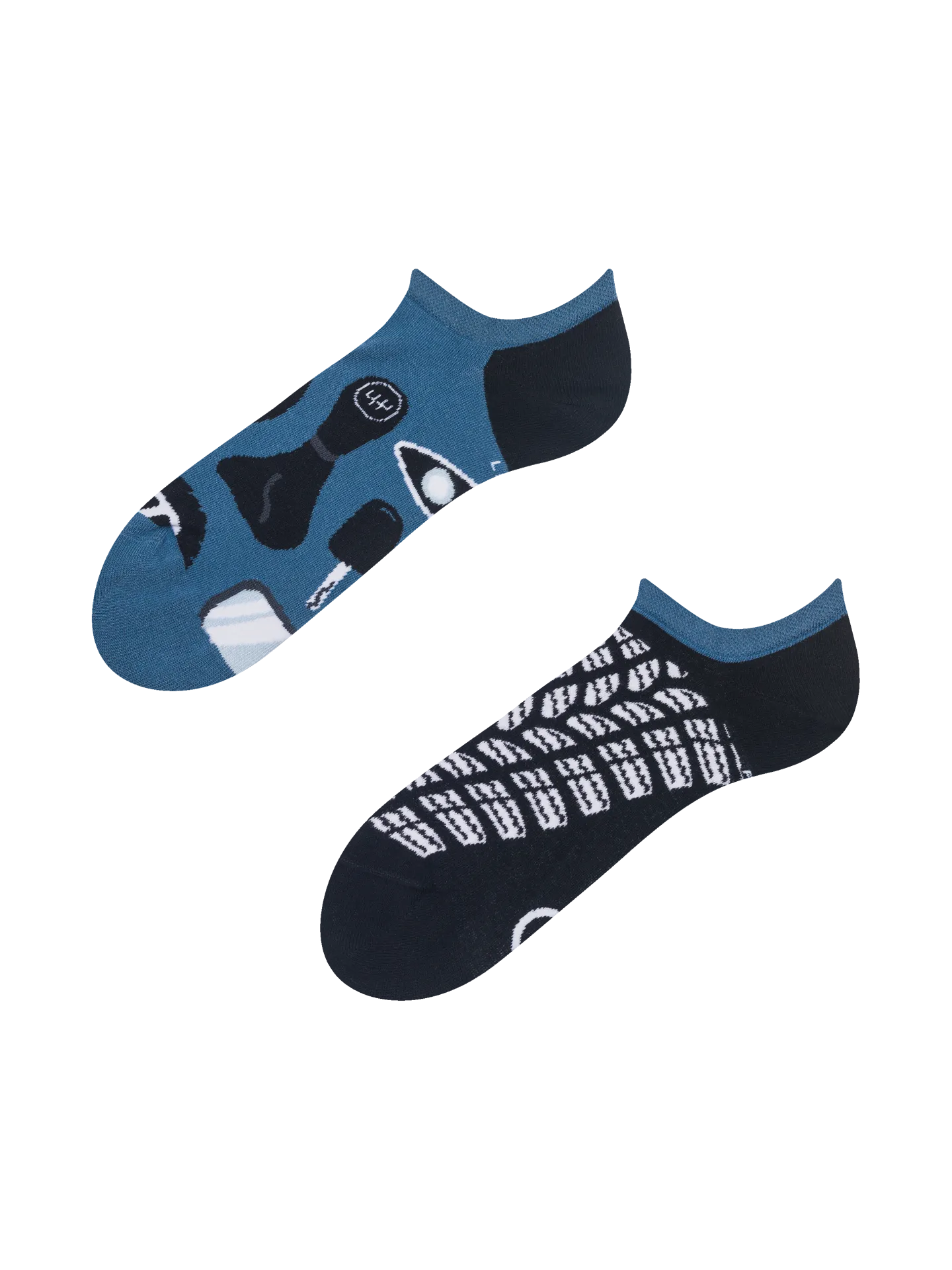 Calcetines sneakers alegres Conductor
