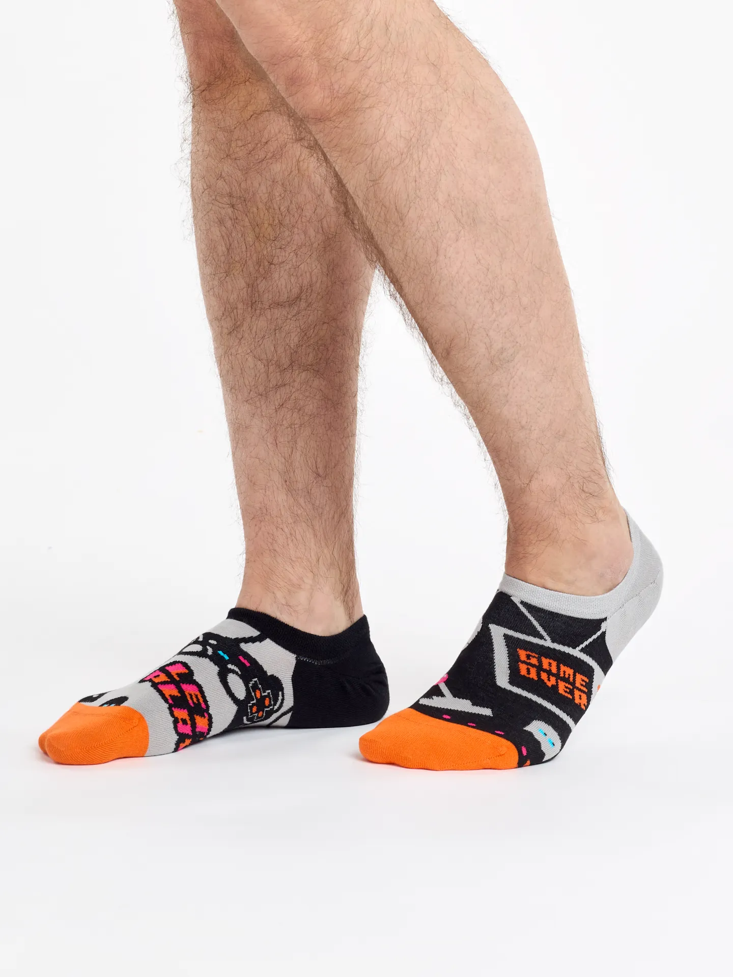 Calcetines sneakers alegres Jugador - Image 2