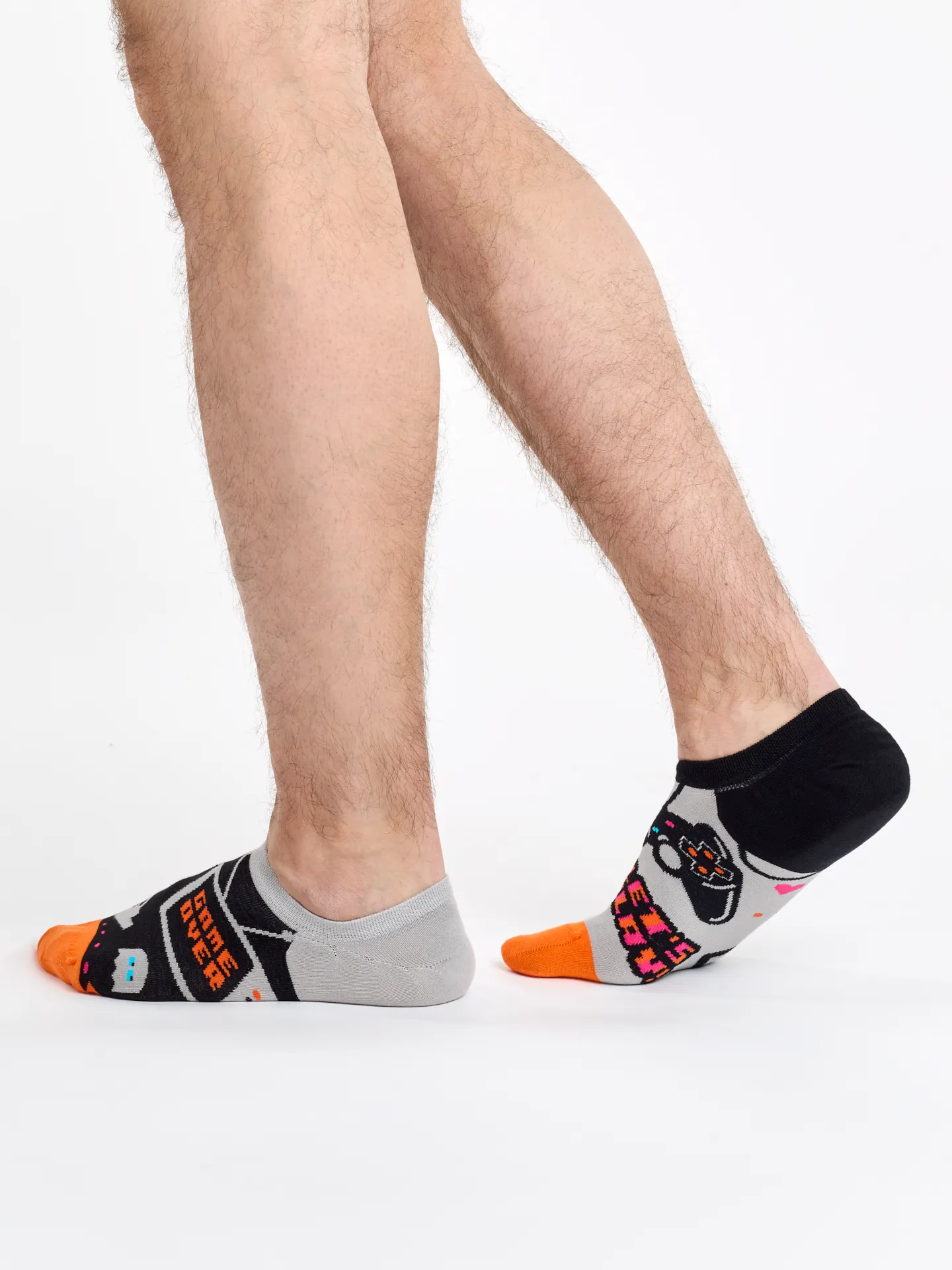 Calcetines sneakers alegres Jugador - Image 3