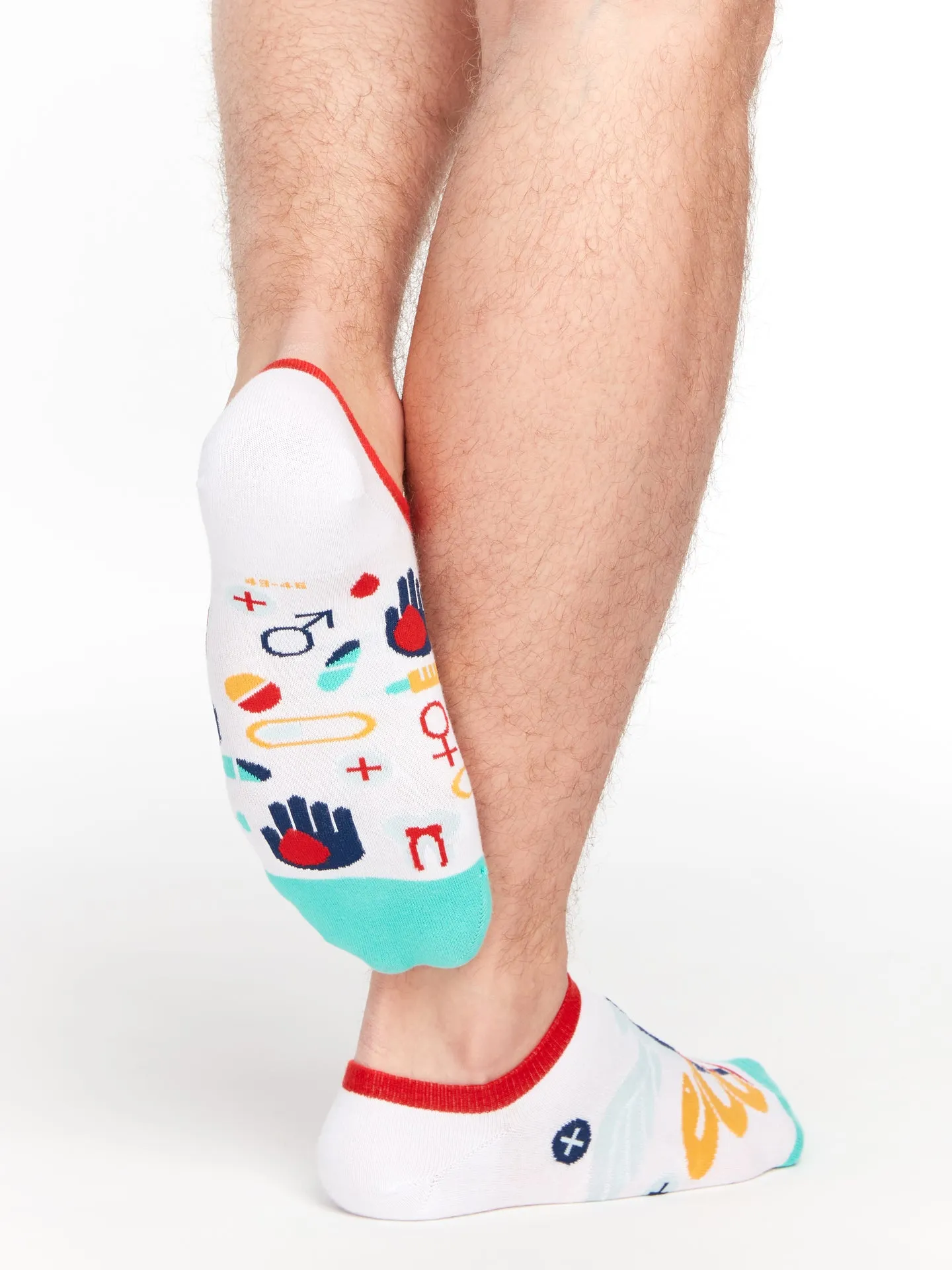 Calcetines sneakers alegres Salud - Image 3