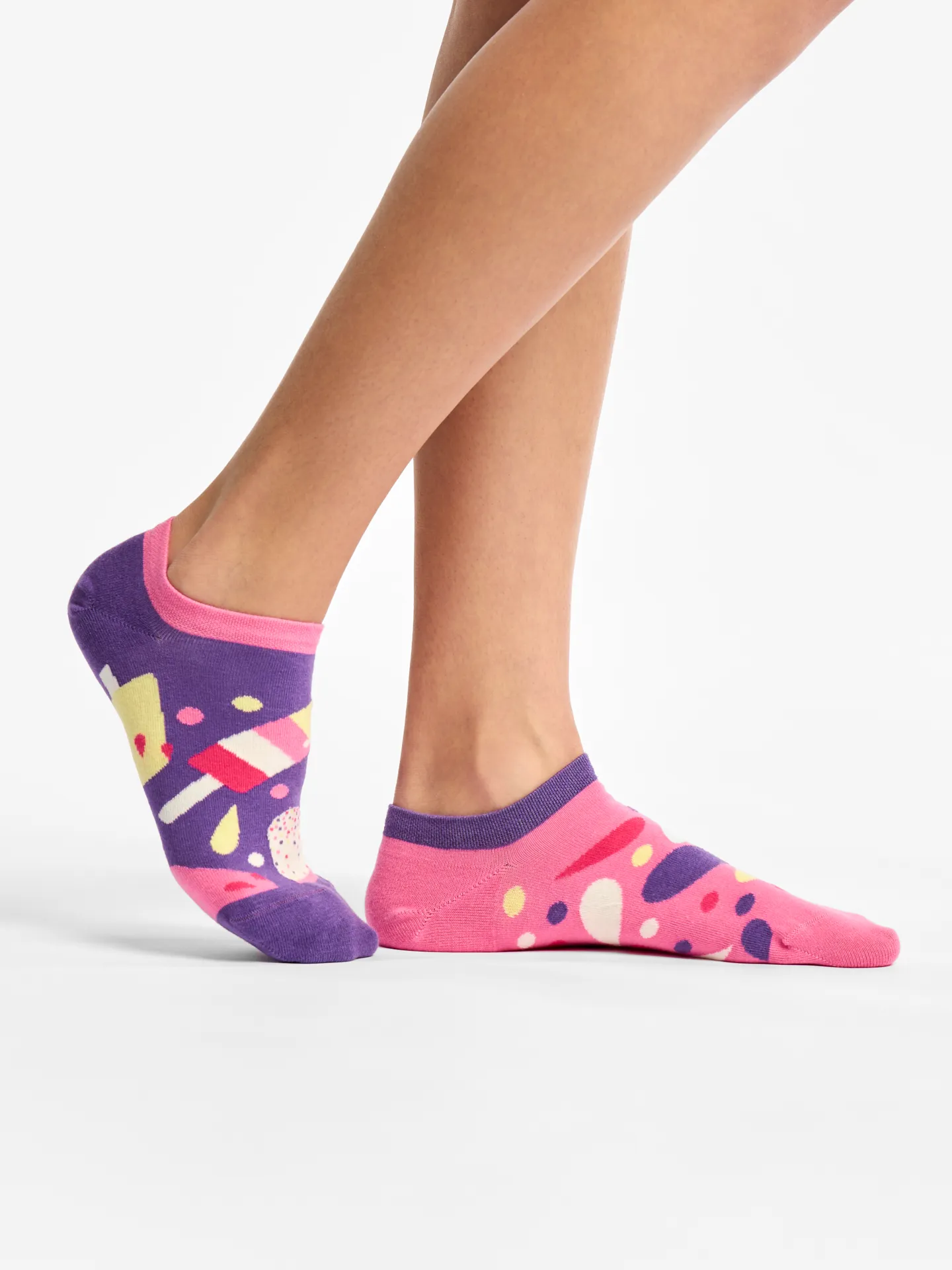 Calcetines sneakers alegres Polos - Image 3