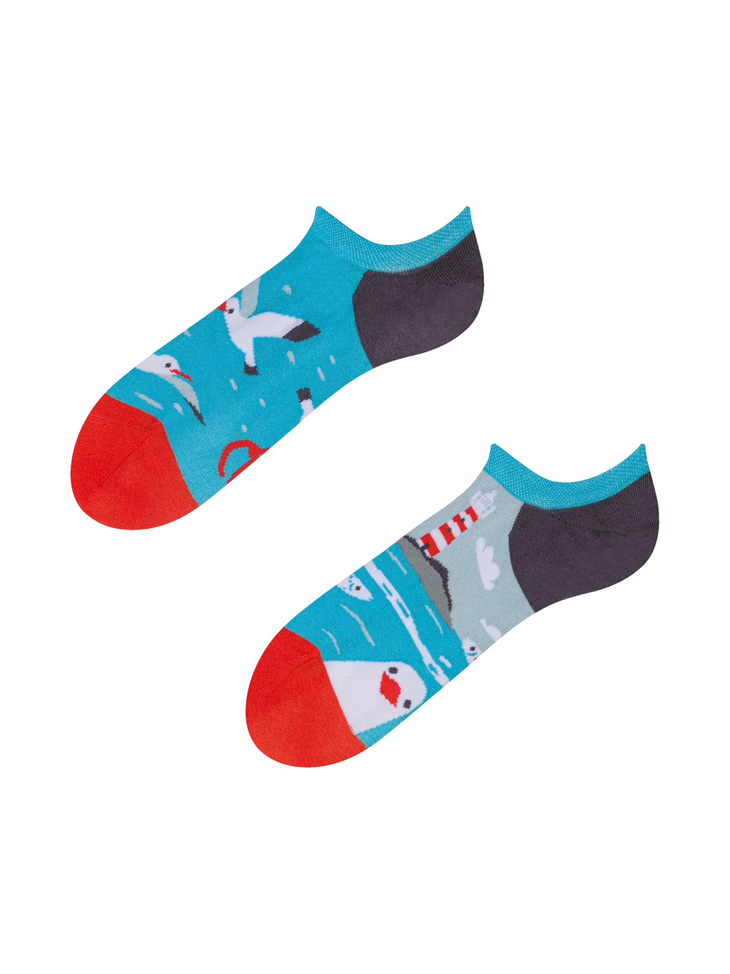 Calcetines sneakers alegres Gaviota