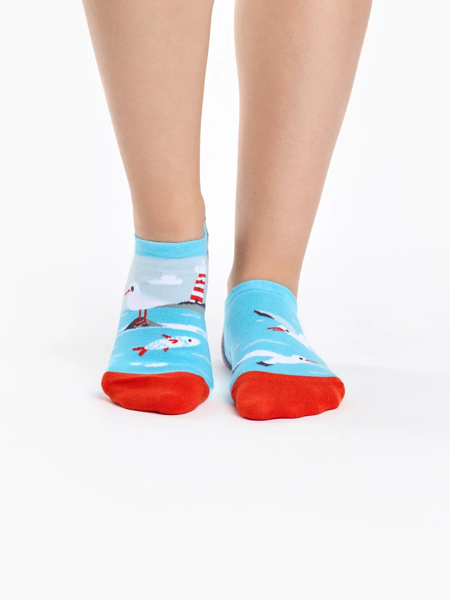 Calcetines sneakers alegres Gaviota - Image 2