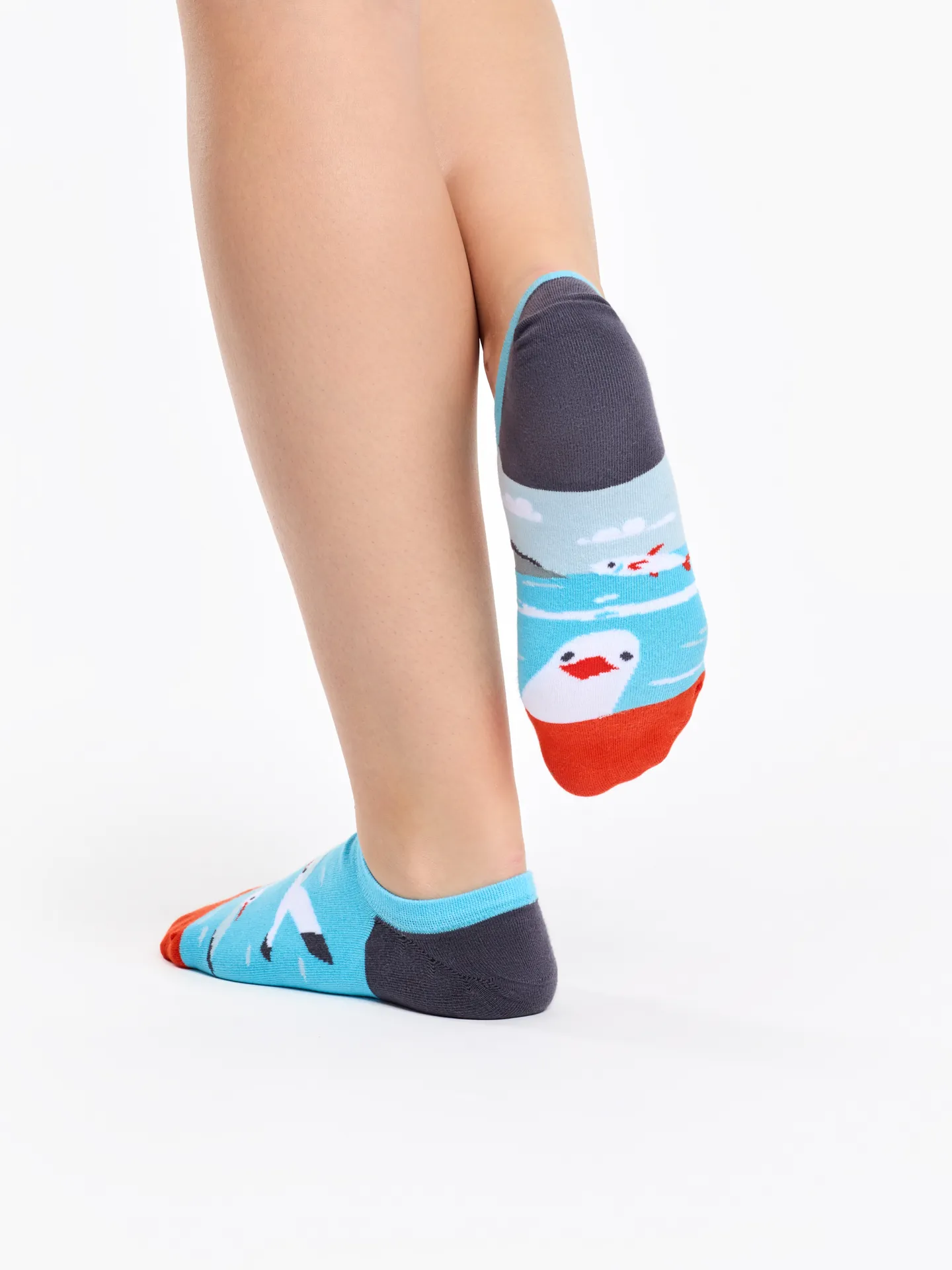 Calcetines sneakers alegres Gaviota - Image 3