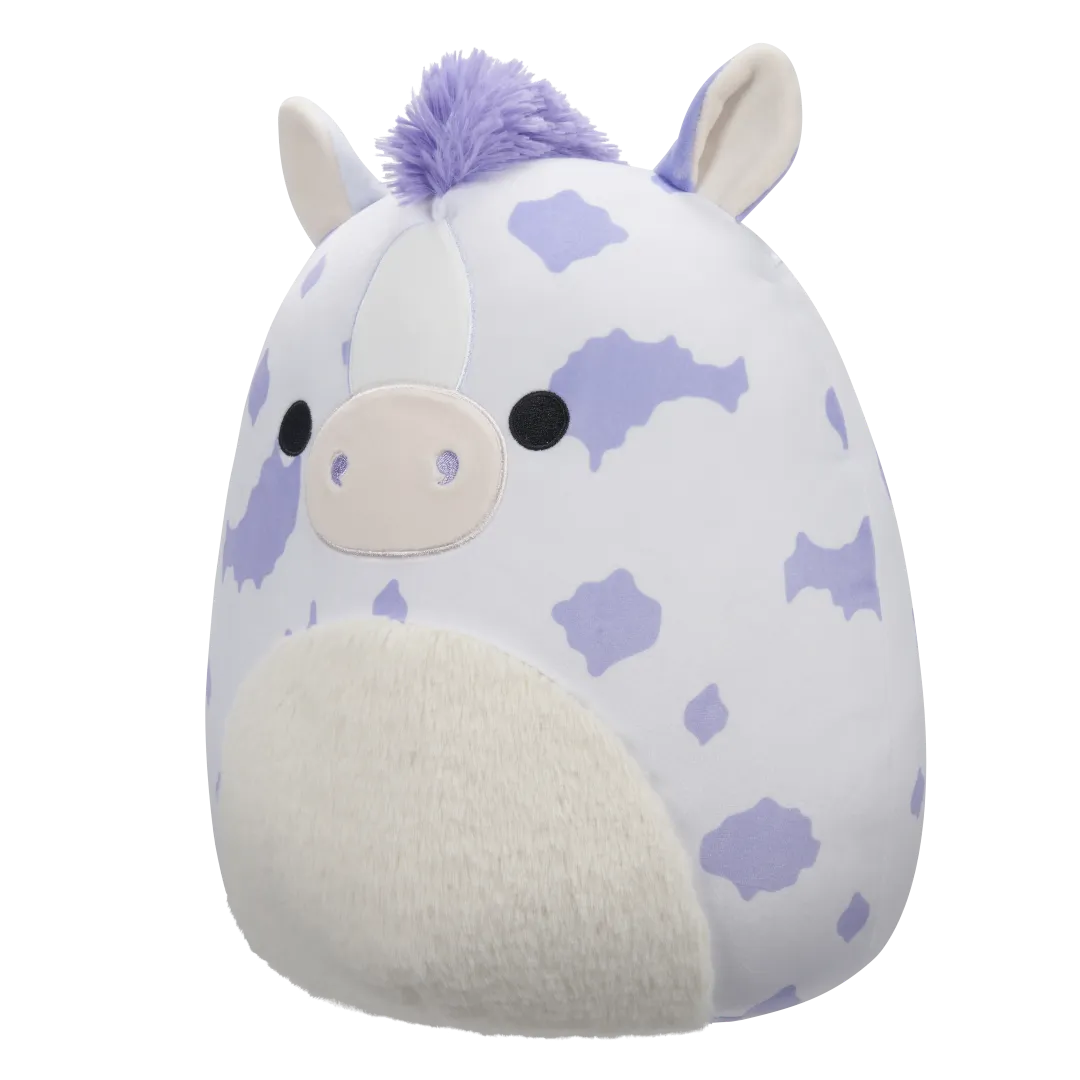 Squishmallows Abelita el Caballo Appaloosa Lavanda, 30 cm - Image 2