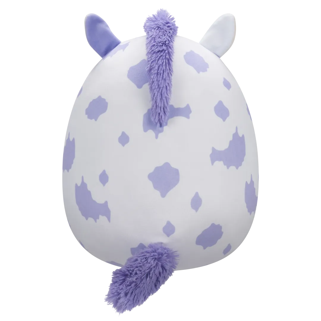 Squishmallows Abelita el Caballo Appaloosa Lavanda, 30 cm - Image 3