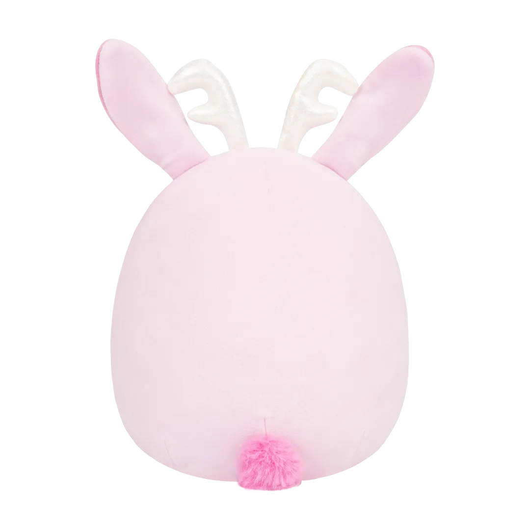 Squishmallows Akiyo, el jackalope sakura rosa, 20 cm - Image 3