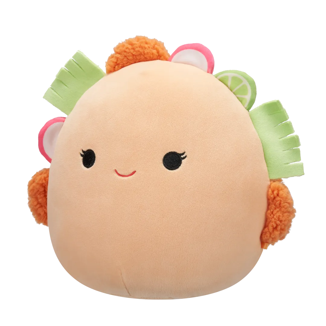 Squishmallows Amberjack, El Taco De Pescado, 20 cm - Image 4
