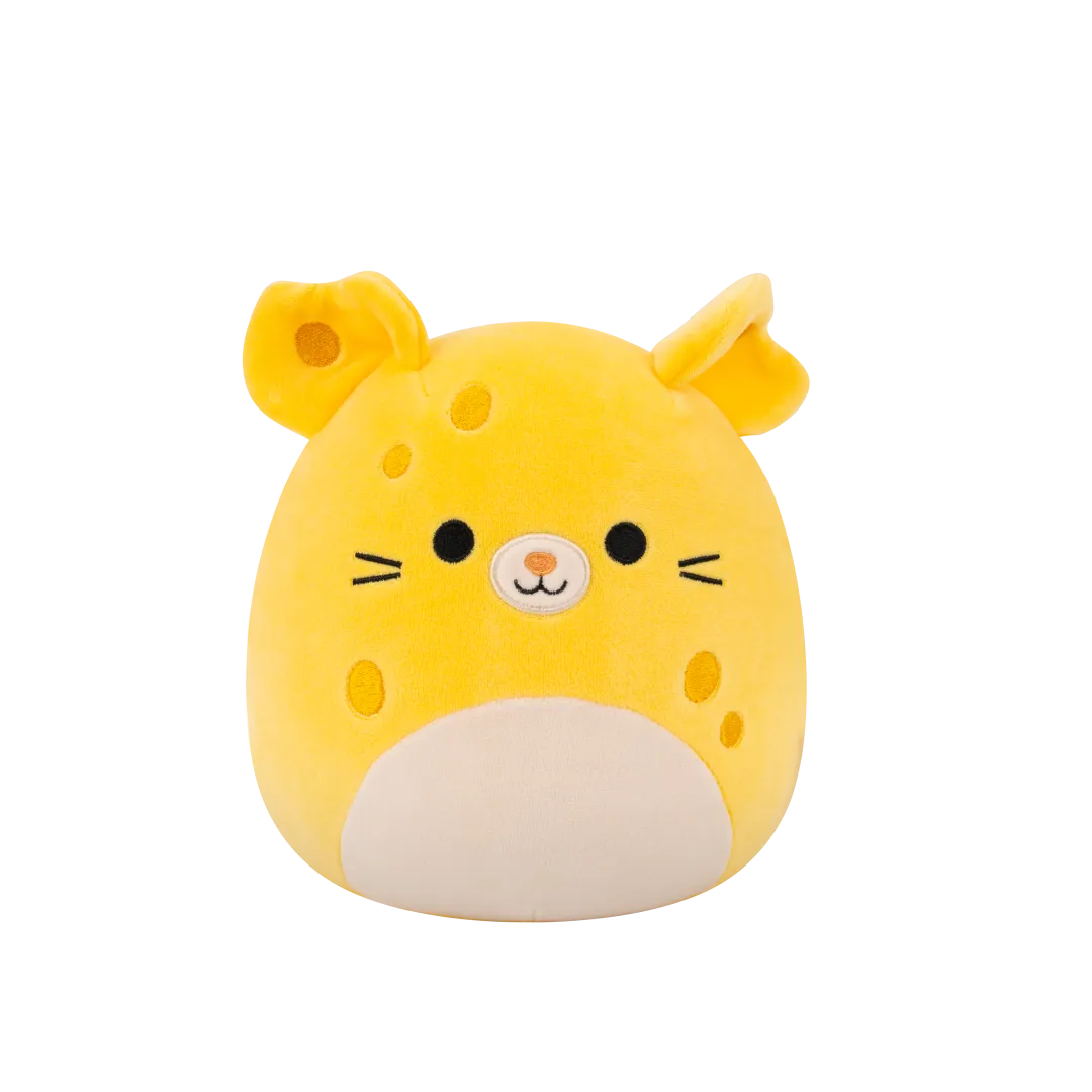 Squishmallows Amelia, La Ratoncita De Queso Amarillo, 35 cm