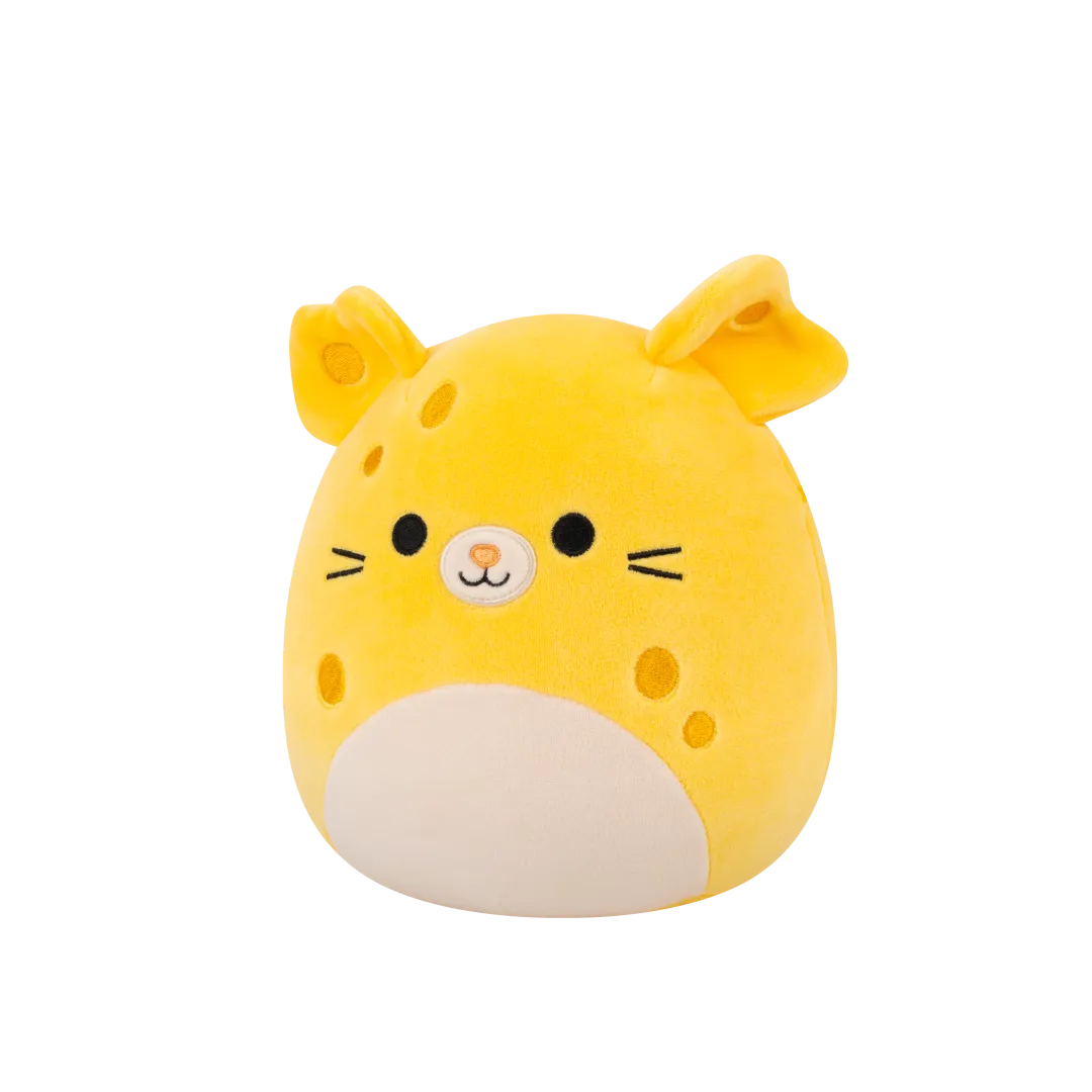 Squishmallows Amelia, La Ratoncita De Queso Amarillo, 35 cm - Image 2