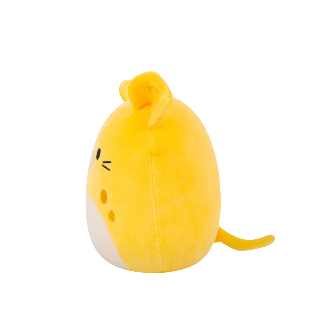 Squishmallows Amelia, La Ratoncita De Queso Amarillo, 35 cm - Image 4