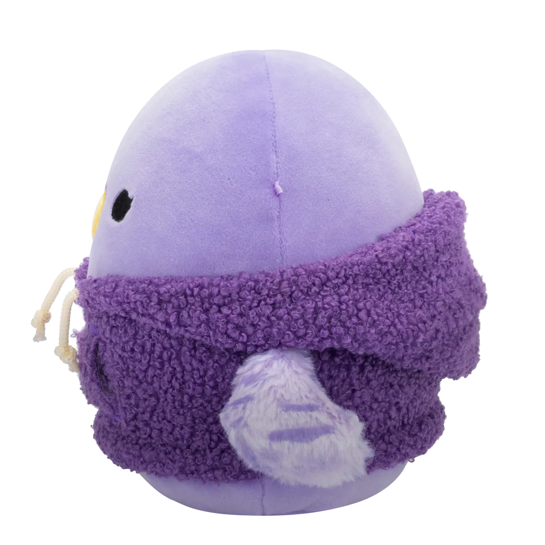 Squishmallows Anoushka el Periquito con Capucha Lanuda, 20 cm - Image 3