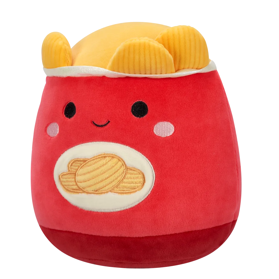 Squishmallows Ansel la Bolsa Roja de Patatas Fritas, 20 cm - Image 2