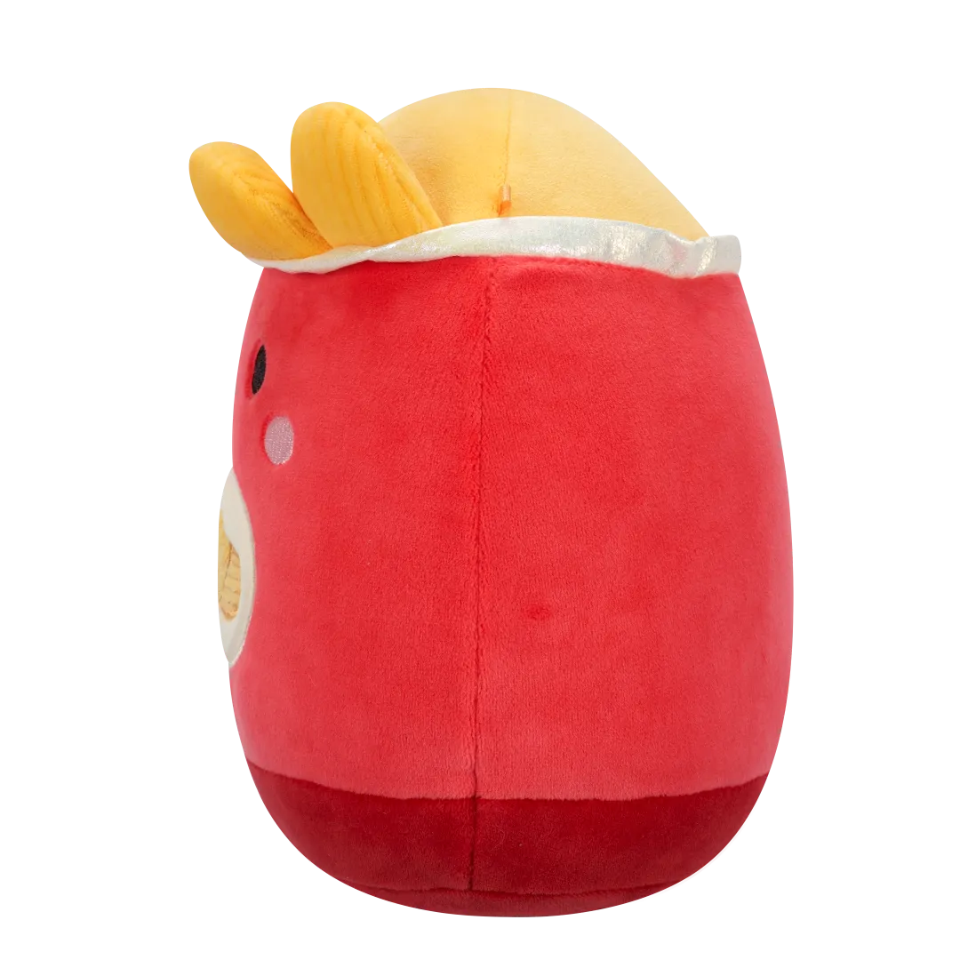 Squishmallows Ansel la Bolsa Roja de Patatas Fritas, 20 cm - Image 3