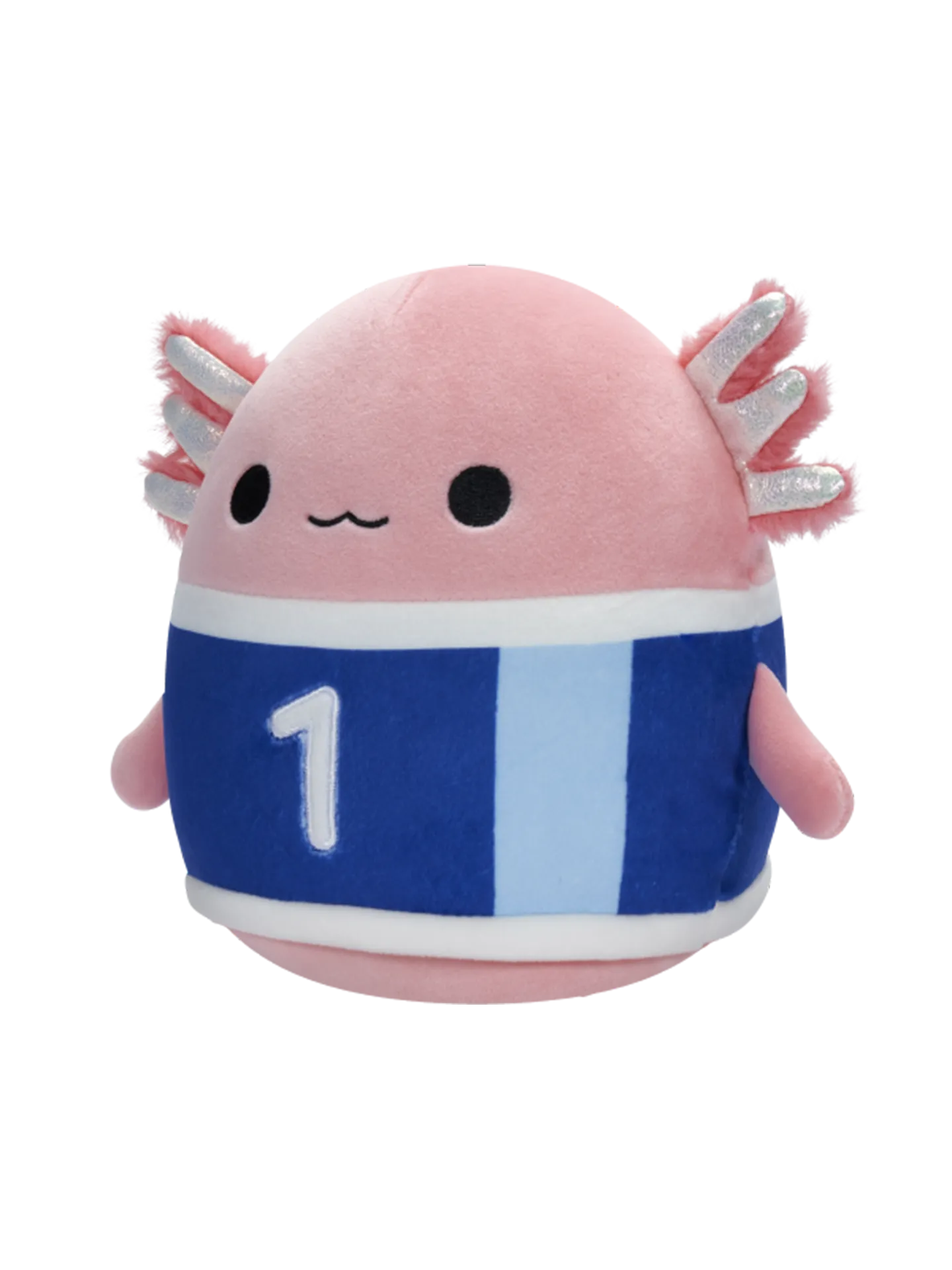 Squishmallows Archie el Ajolote con Camiseta de Fútbol, 20 cm - Image 2