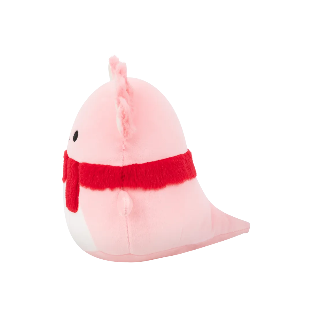 Squishmallows Archie, El Ajolote Rosa Con Bufanda Suave, 30 cm - Image 2