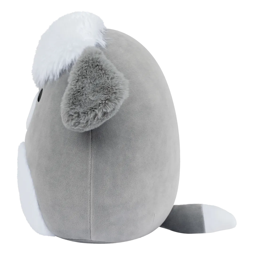 Squishmallows Arnold, el perro pastor gris y blanco, 13 cm - Image 3