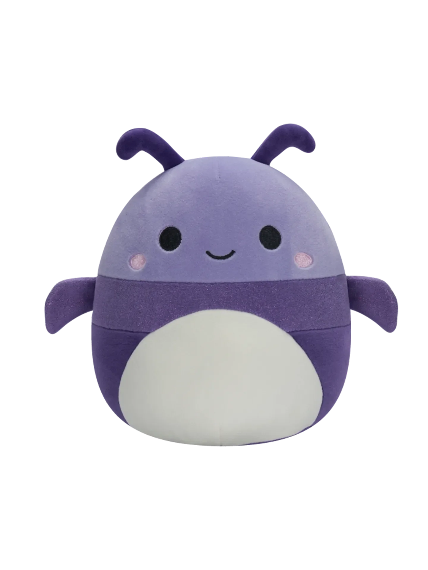 Squishmallows Axel, el Escarabajo Morado, 20 cm