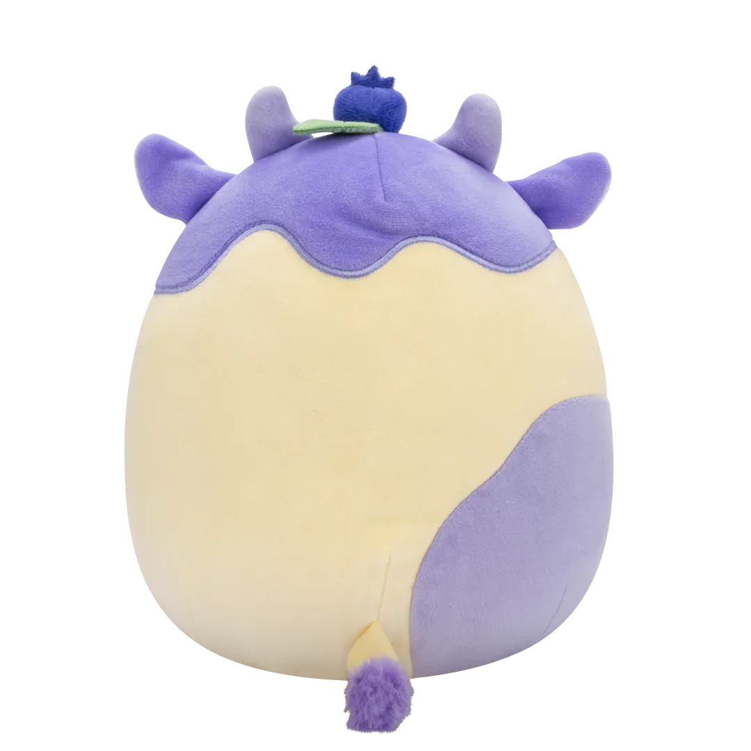 Squishmallows Benito la Vaca Pastel de Queso y Arándanos, 20 cm 2025 - Image 2