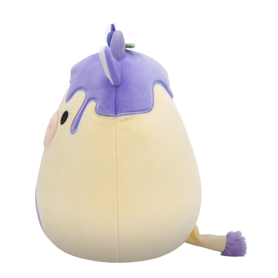 Squishmallows Benito la Vaca Pastel de Queso y Arándanos, 20 cm 2025 - Image 3