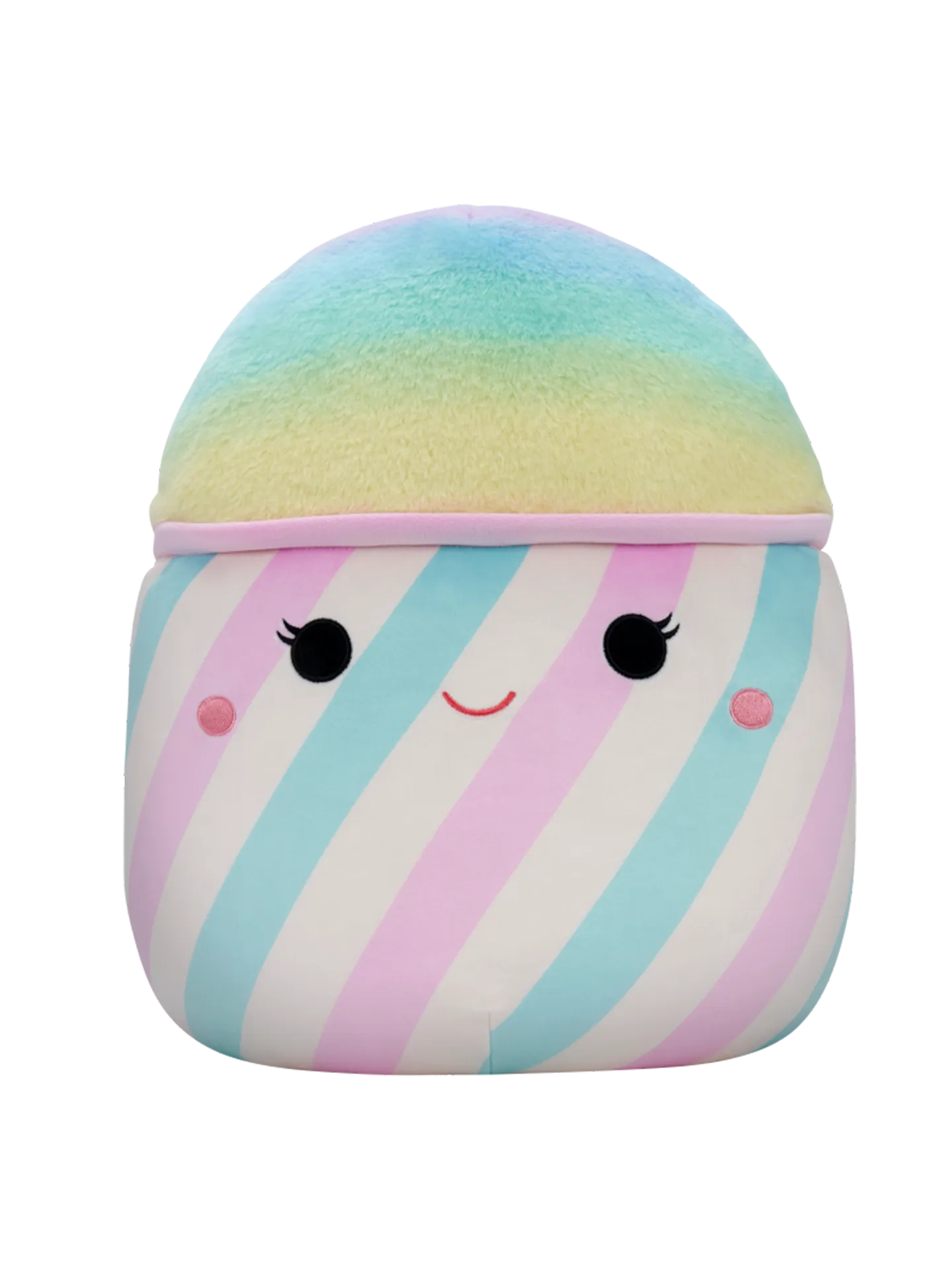 Squishmallows Bevin, el Algodón de Azúcar, 30 cm