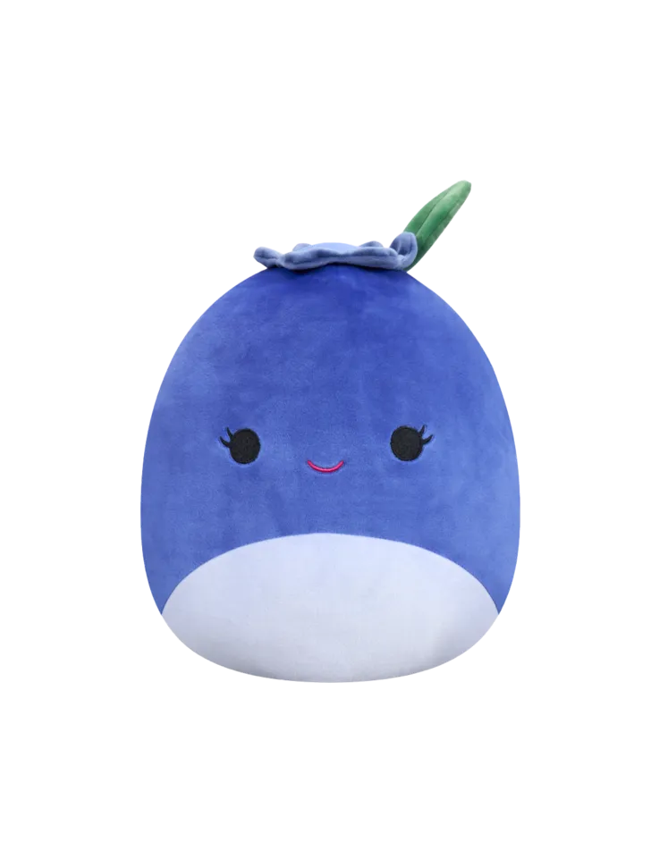 Squishmallows Bluby el Arándano, 30 cm