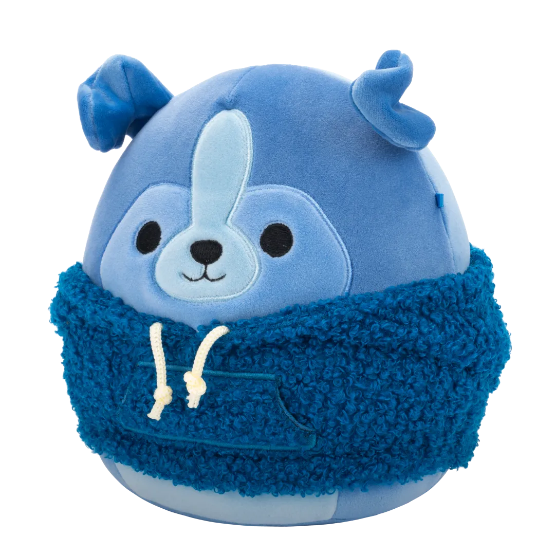 Squishmallows Botera la Sheltie con Capucha Lanuda, 20 cm - Image 2
