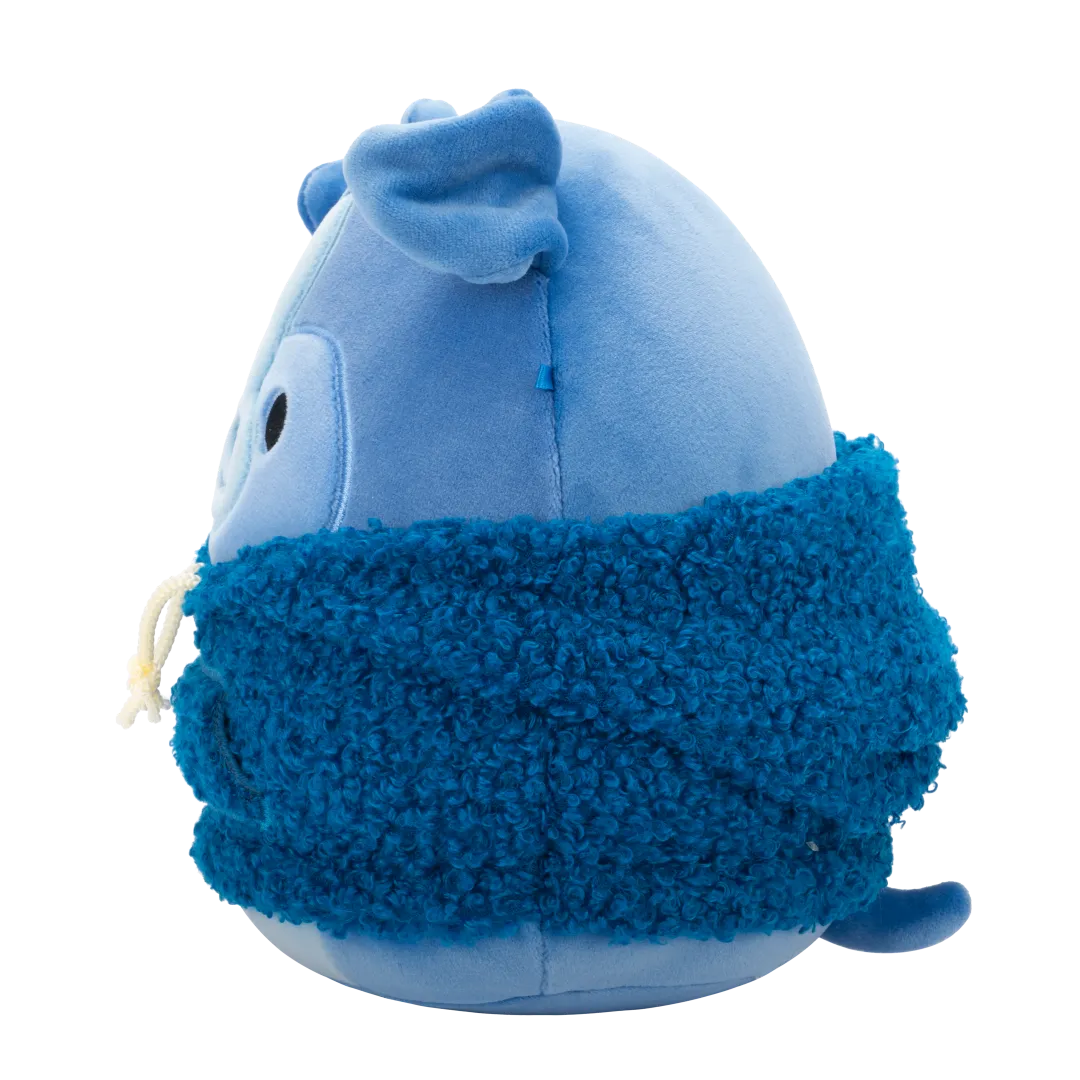 Squishmallows Botera la Sheltie con Capucha Lanuda, 20 cm - Image 3