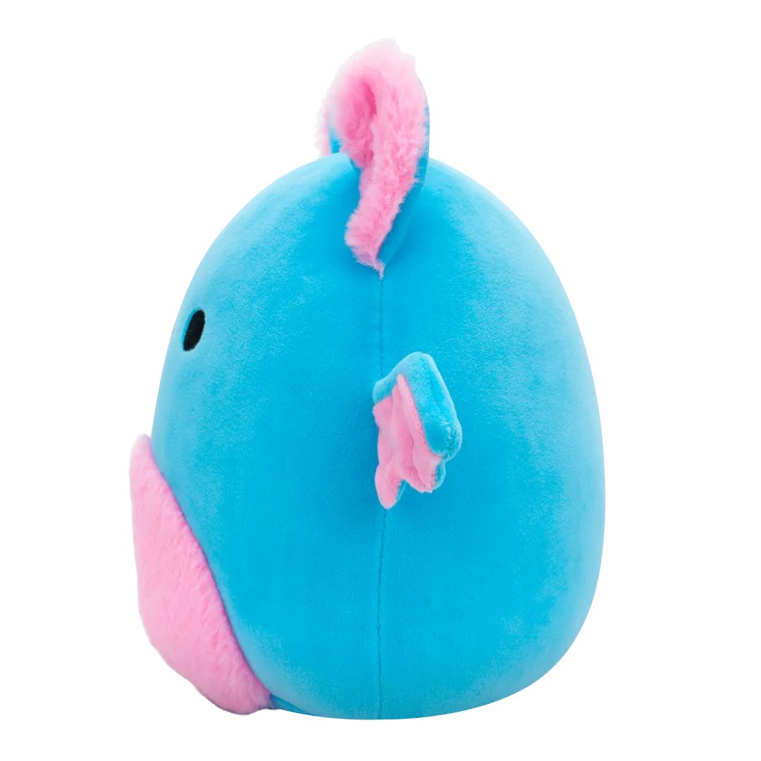 Squishmallows Boyle el Murciélago de la Fruta Azul con la Barriga Rosa, 20 cm - Image 3