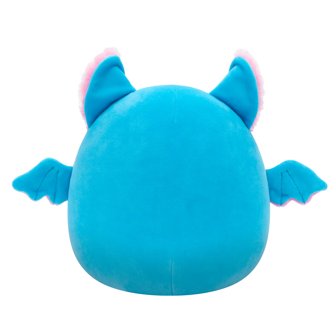 Squishmallows Boyle el Murciélago de la Fruta Azul con la Barriga Rosa, 20 cm - Image 4
