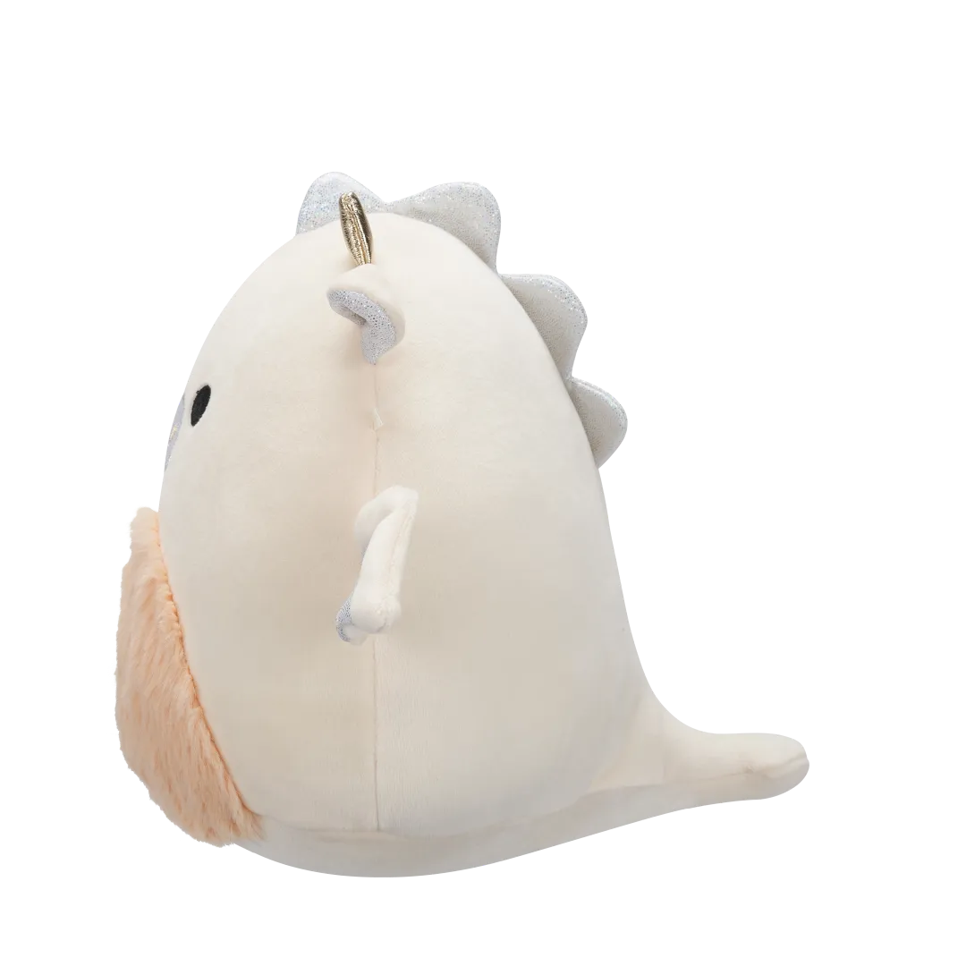 Squishmallows Buck el Dragón Color Crema y Melocotón con la Tripa Suave, 20 cm - Image 2
