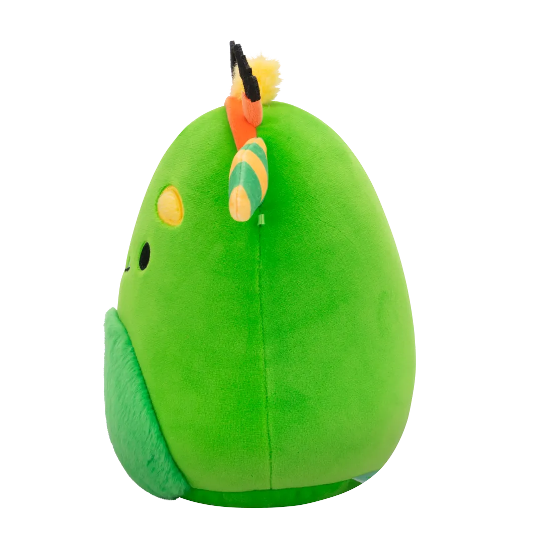 Squishmallows Callum el Monstruo Verde con Diadema de Murciélago, 20 cm - Image 3