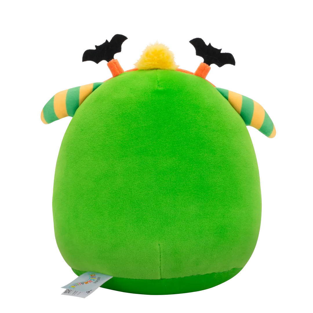 Squishmallows Callum el Monstruo Verde con Diadema de Murciélago, 20 cm - Image 4