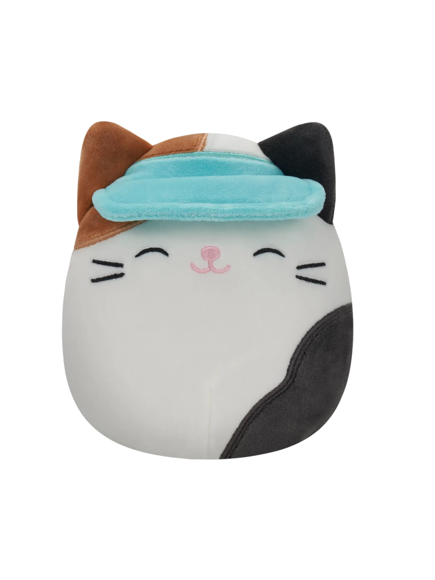 Squishmallows Cam, el Gato Calicó con Visor, 20 cm