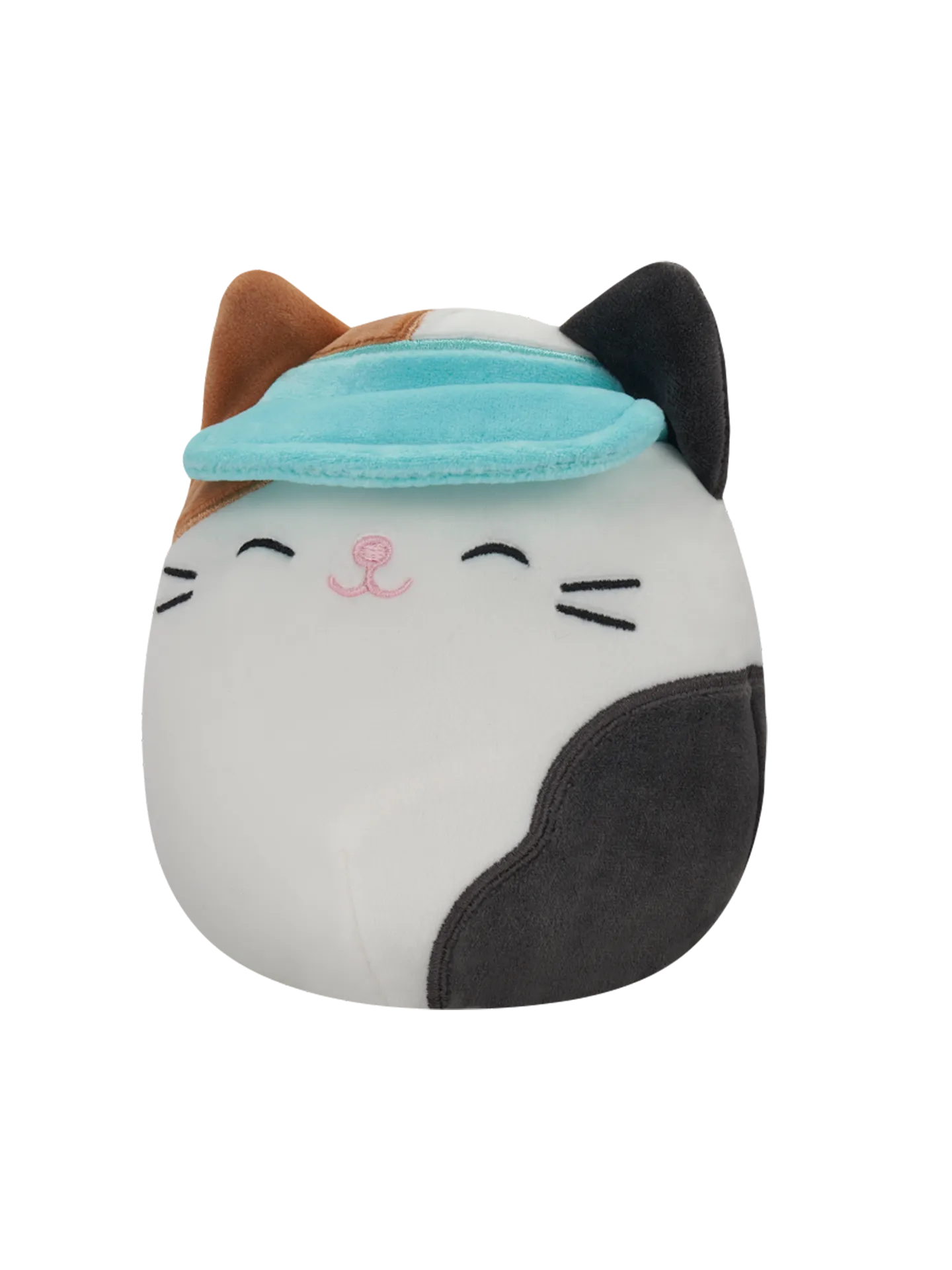 Squishmallows Cam, el Gato Calicó con Visor, 20 cm - Image 2