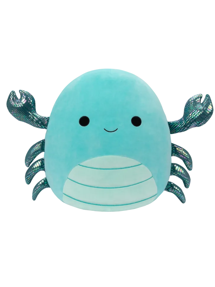 Squishmallows Carpio el Escorpión Verde Turquesa, 40 cm - Image 2