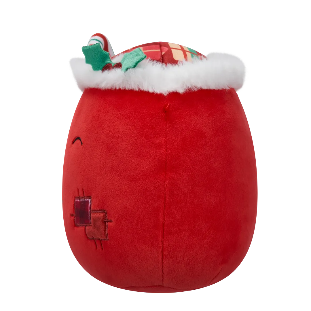 Squishmallows Carrie, El Saco De Regalos Con Parche Y Guiño, 20 cm - Image 3