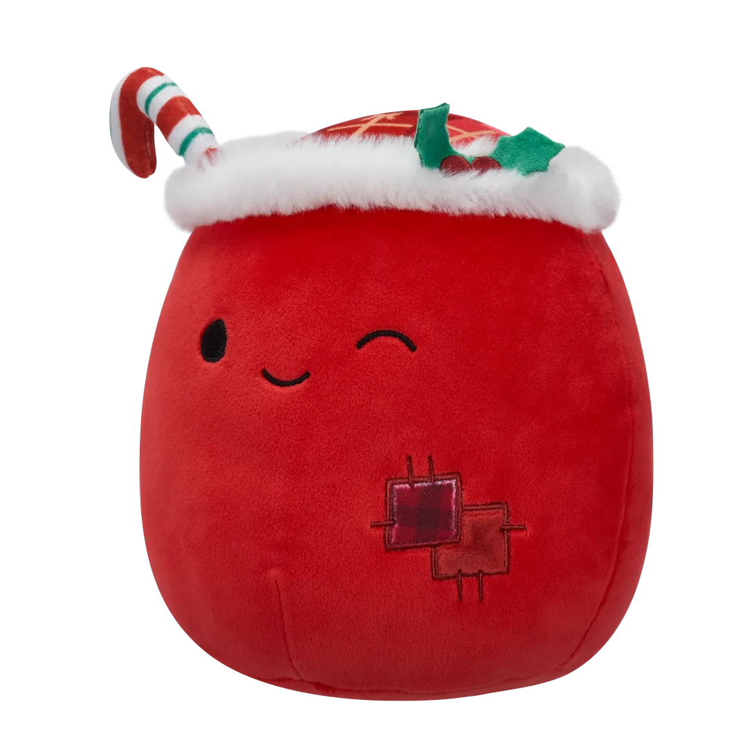 Squishmallows Carrie, El Saco De Regalos Con Parche Y Guiño, 20 cm - Image 4