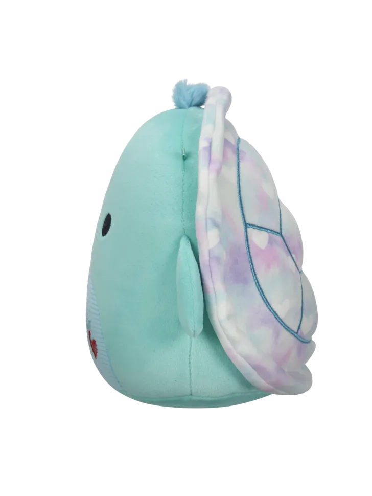 Squishmallows Cascade la Tortuga Verde Azulada, 20 cm - Image 3