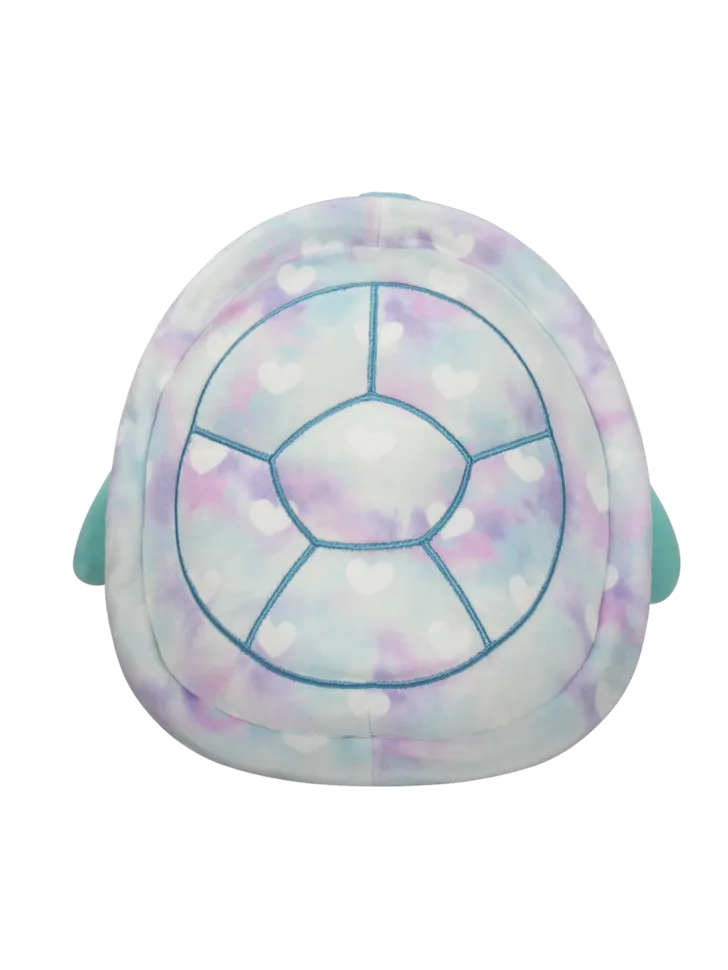 Squishmallows Cascade la Tortuga Verde Azulada, 20 cm - Image 4