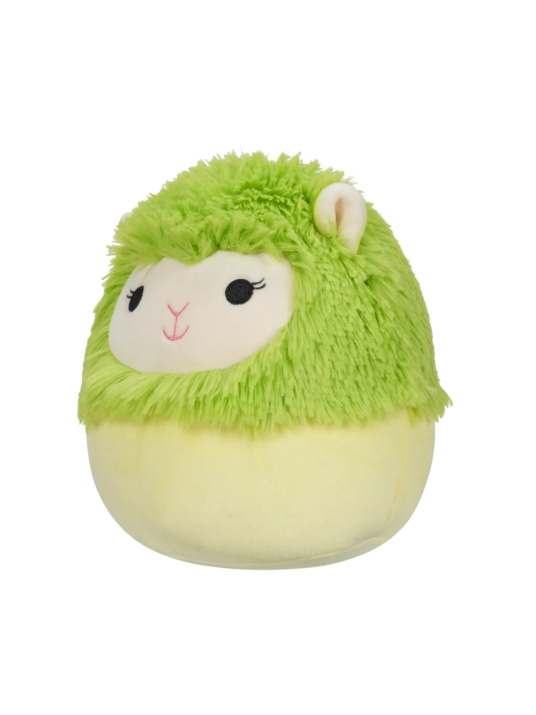 Squishmallows Cavaleri, la Alpaca Verde Lima, 20 cm - Image 2