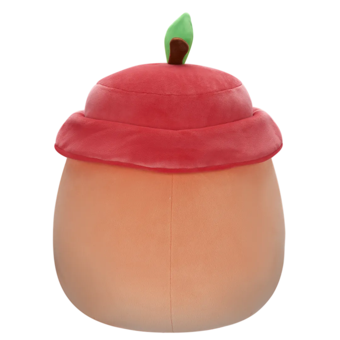 Squishmallows Celia la Rodaja de Naranja con Sombrero de Pescador Rojo, 30 cm - Image 3